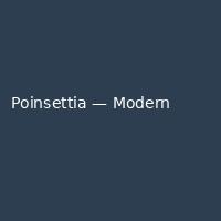 Poinsettia — Modern (1)