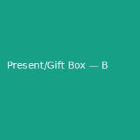 Present/Gift Box — Bold (5)