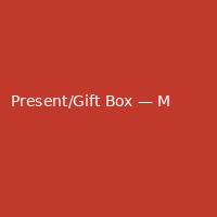 Present/Gift Box — Modern (1)
