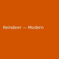 Reindeer — Modern (2)