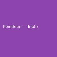 Reindeer — Triple (5)