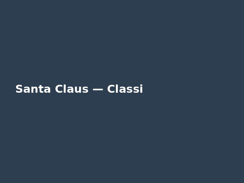 Santa Claus — Classic
