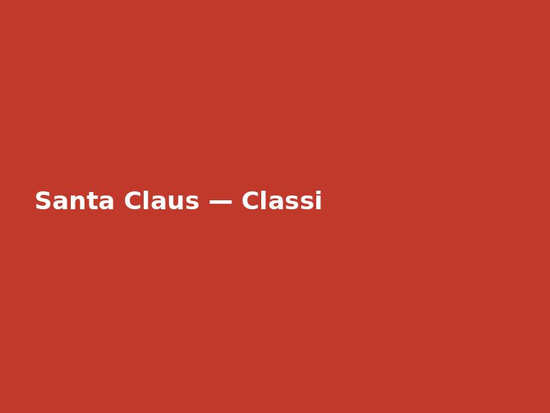 Santa Claus — Classic