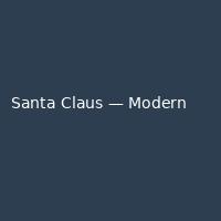 Santa Claus — Modern (2)
