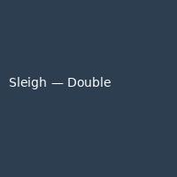 Sleigh — Double (1)