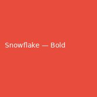Snowflake — Bold (3)