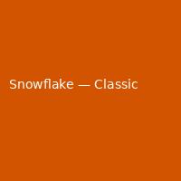 Snowflake — Classic (3)