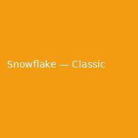 Snowflake — Classic (1)