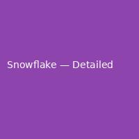Snowflake — Detailed (3)