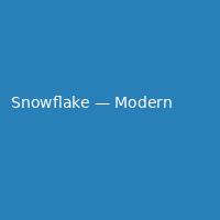 Snowflake — Modern (5)