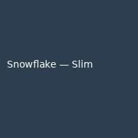 Snowflake — Slim (5)