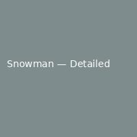 Snowman — Detailed (1)