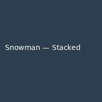 Snowman — Stacked (5)
