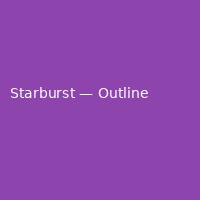 Starburst — Outline (3)