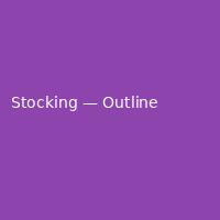 Stocking — Outline (4)