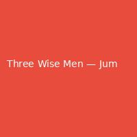 Three Wise Men — Jumbo (2)