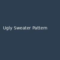 Ugly Sweater Pattern — Bold (2)