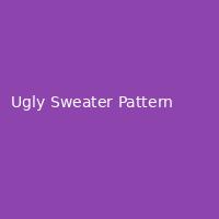 Ugly Sweater Pattern — Classic (2)