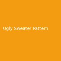 Ugly Sweater Pattern — Jumbo (5)