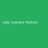 Ugly Sweater Pattern — Slim (3)