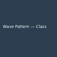 Wave Pattern — Classic (3)